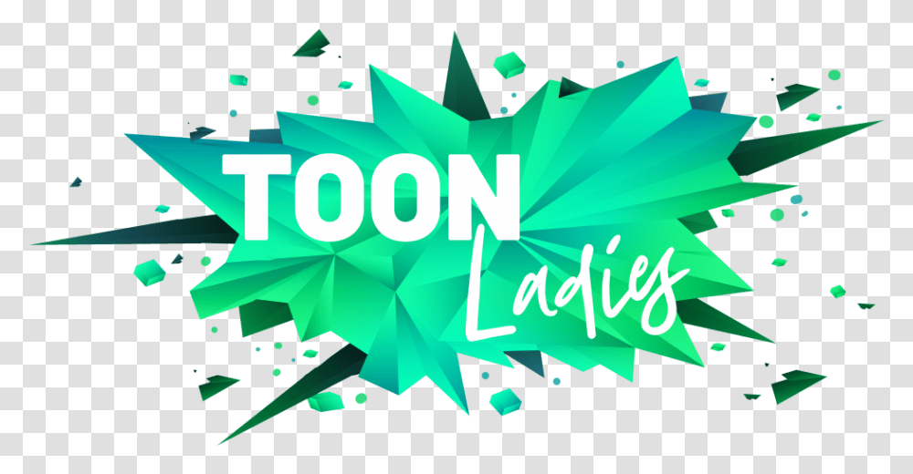 Toon Ladies Graphic Design, Graphics, Art, Green, Game Transparent Png