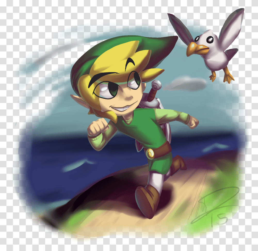 Toon Link By Topspinthefuzzy Fictional Character, Legend Of Zelda, Sweets, Food, Confectionery Transparent Png