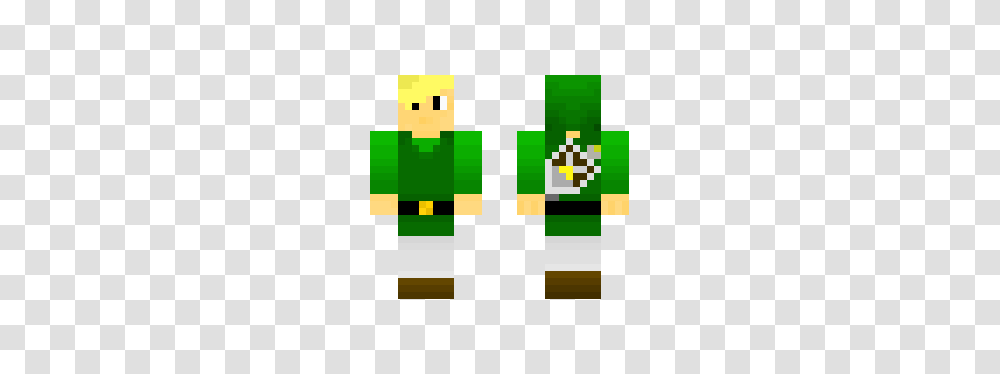 Toon Link Minecraft Skins Download For Free, Green, Sweets Transparent Png
