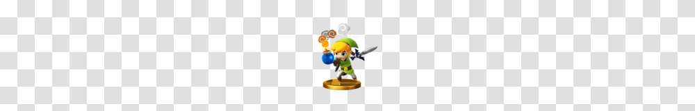 Toon Link, Toy, Figurine, Legend Of Zelda, Elf Transparent Png