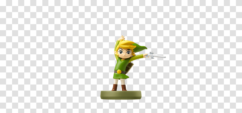 Toon Link, Toy, Figurine Transparent Png