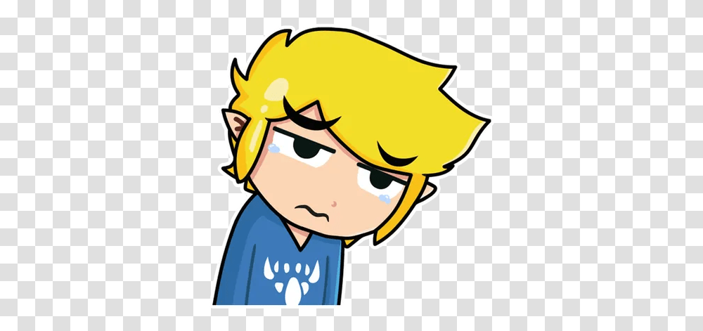 Toon Link Whatsapp Stickers Stickers Cloud Toon Link Whatsapp Stickers, Art, Graphics, Label, Text Transparent Png