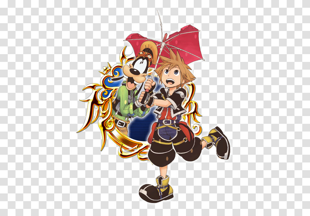 Toon Sora Goofy Mickey Mouse Kingdom Hearts 3, Person, Pirate, Leisure Activities, Graphics Transparent Png