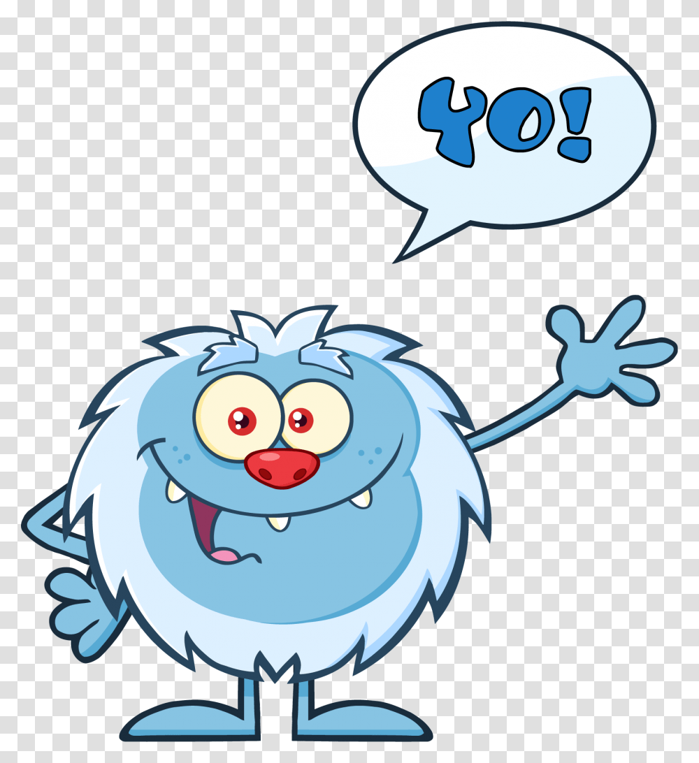 Toon The Abominable Snowman, Sweets Transparent Png