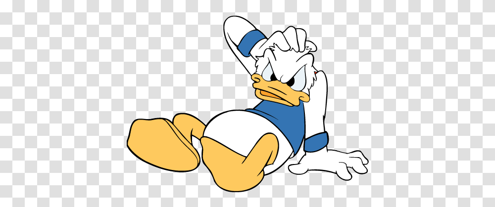 Toonarific Clipart Gallery Angry Donald Duck, Clothing, Apparel, Hat, Sunglasses Transparent Png