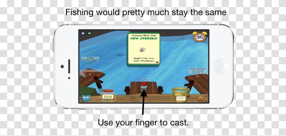 Toontown Rewritten App For Iphone Prototype What Would It Smart Device, Tablet Computer, Electronics, Monitor, Screen Transparent Png