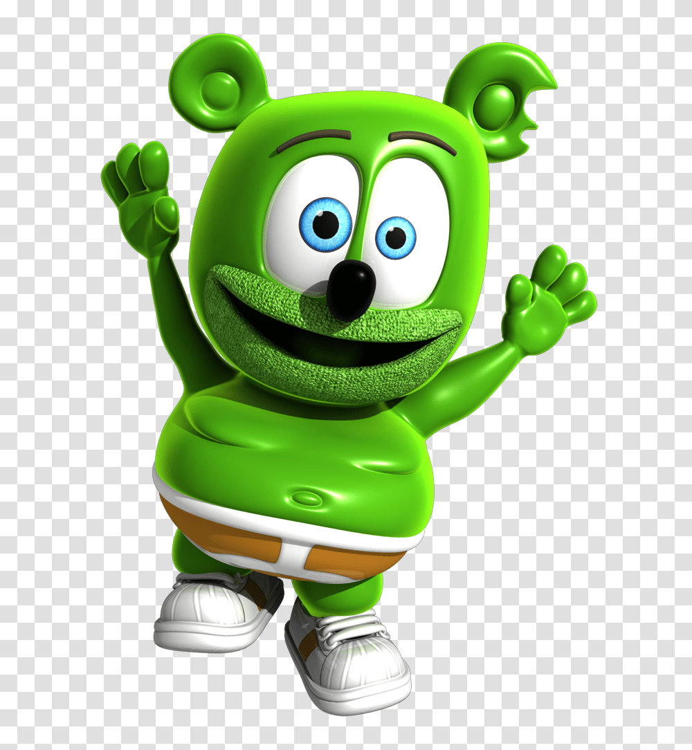Toonz Animation And Gummybear International Sign Content Deal, Green, Toy Transparent Png