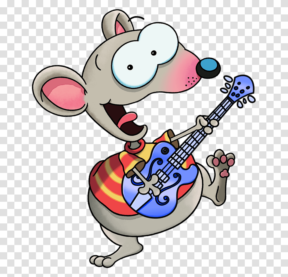 Toopy Playing The Guitar, Leisure Activities, Musical Instrument Transparent Png
