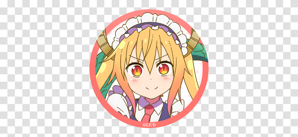 Tooru Dragon Maid S2, Comics, Book, Manga Transparent Png