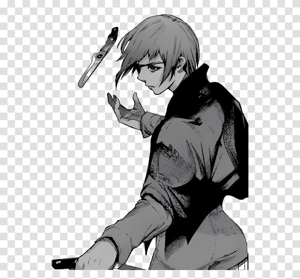 Tooru Manga Tokyo Ghoul, Comics, Book, Person, Human Transparent Png