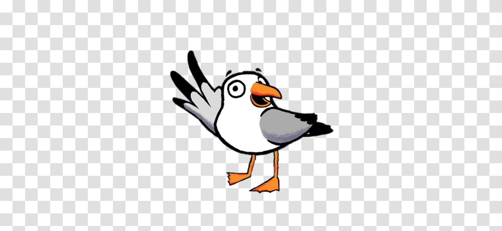 Toot Character Blue Claw The Crab, Bird, Animal, Penguin, Puffin Transparent Png