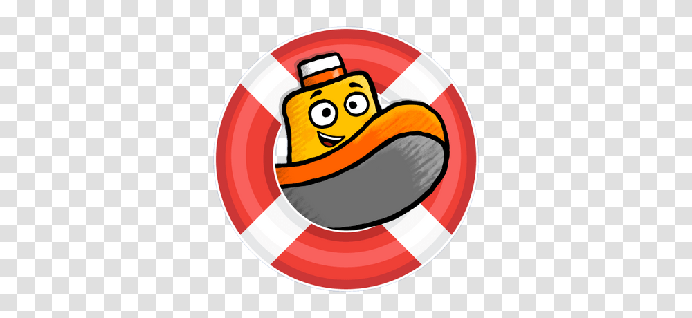 Toot The Tiny Tugboat Christmas Outfit, Life Buoy, Label Transparent Png