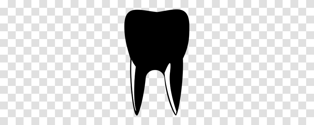 Tooth Technology, Silhouette, Back, Sleeve Transparent Png