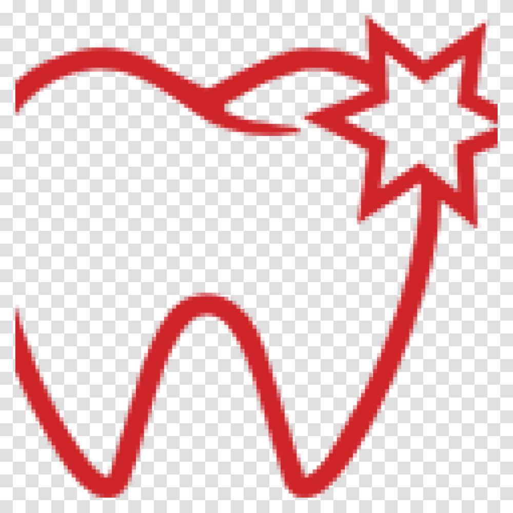 Tooth And Sparkle, Star Symbol Transparent Png