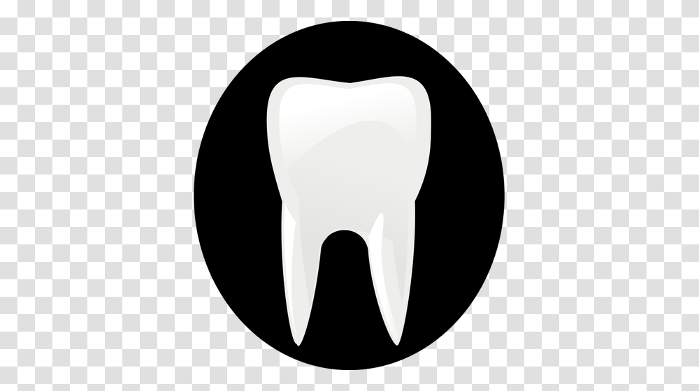 Tooth Black An Dwhite Pictogram Vector Image, Pottery, Jar, Cushion, Hand Transparent Png