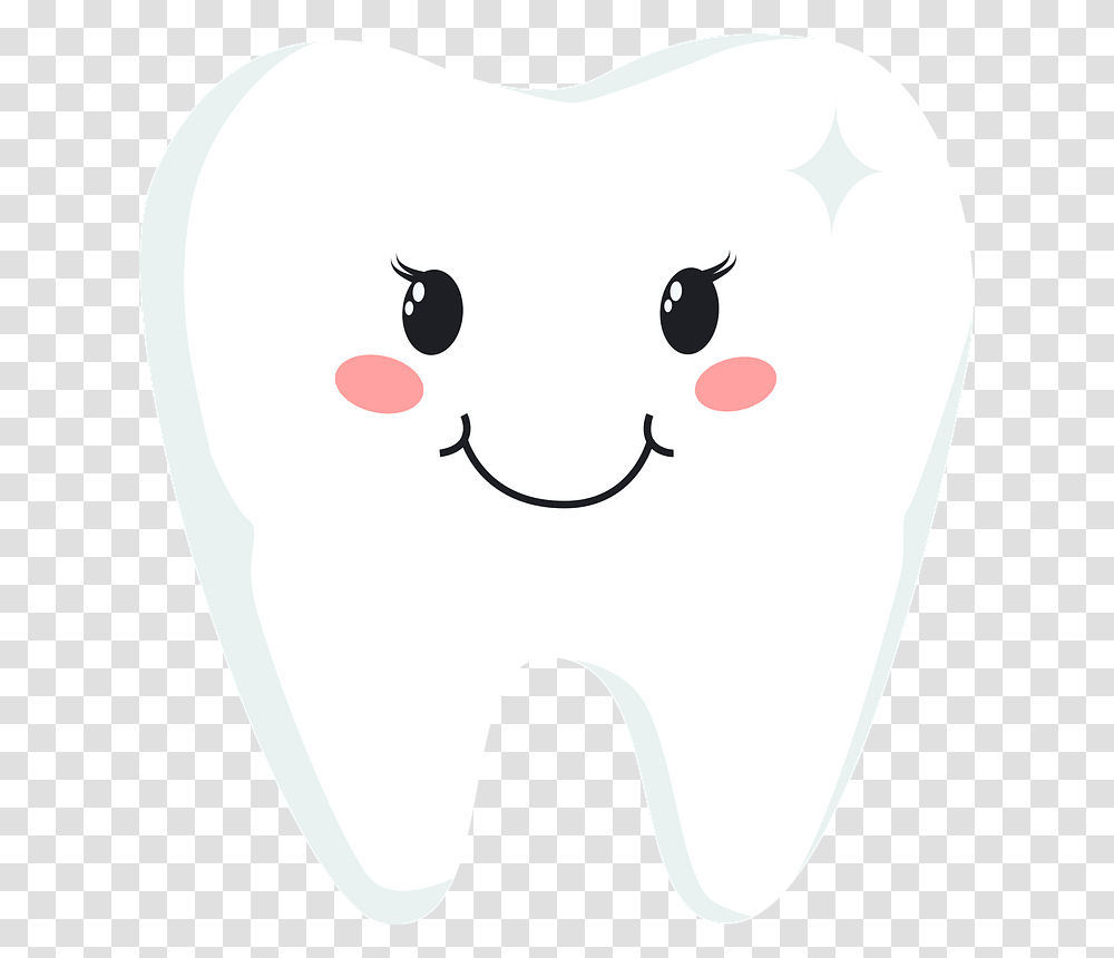 Tooth Character Clipart Cartoon, Label, Drawing, Plectrum Transparent Png