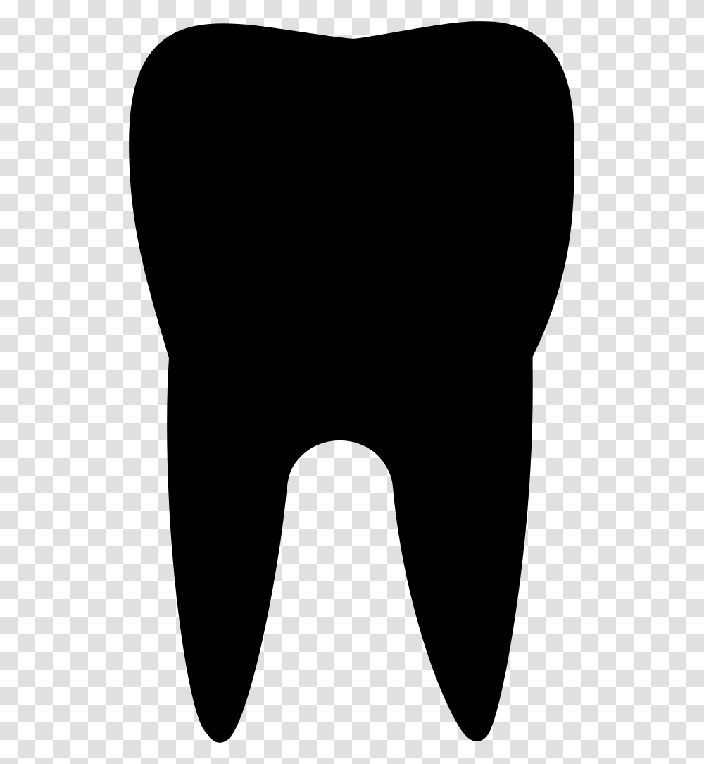 Tooth Clipart Black, Gray, World Of Warcraft Transparent Png
