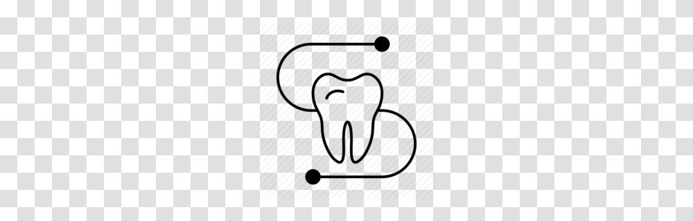 Tooth Clipart, Label, Stencil, Bow Transparent Png