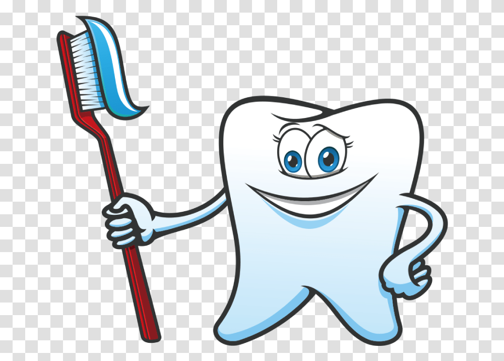 Tooth Clipart Toothpaste Cartoon Toothbrush And Toothpaste, Tool, Cushion, Stencil, Pillow Transparent Png