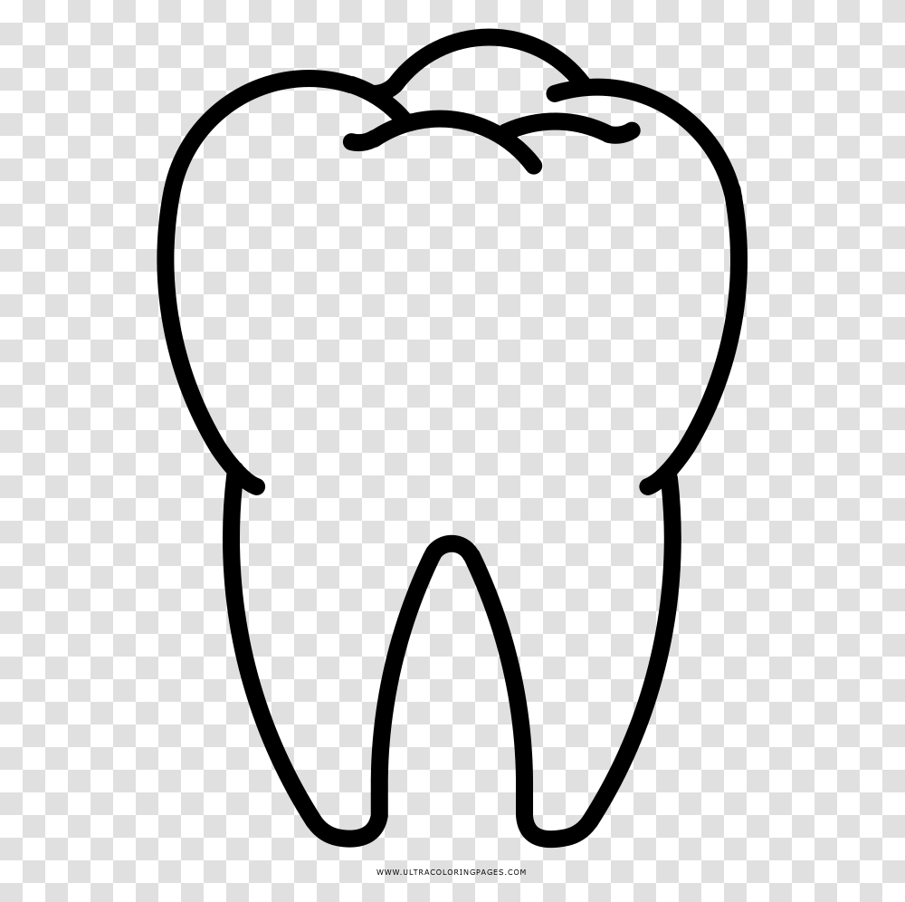 Tooth Coloring, Gray, World Of Warcraft Transparent Png