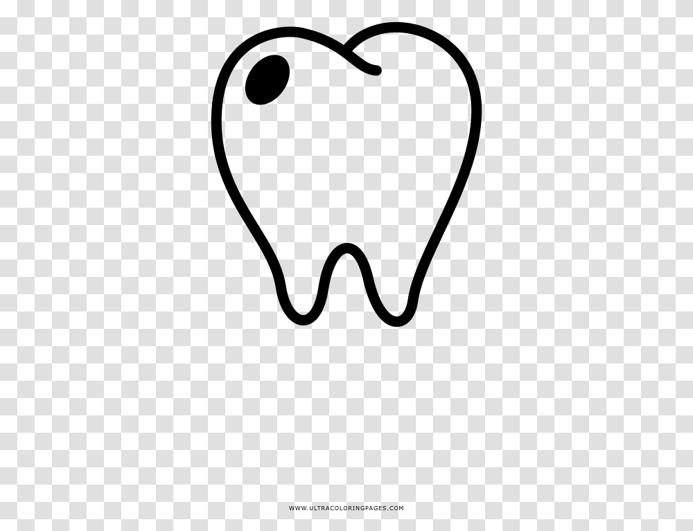 Tooth Coloring, Gray, World Of Warcraft Transparent Png