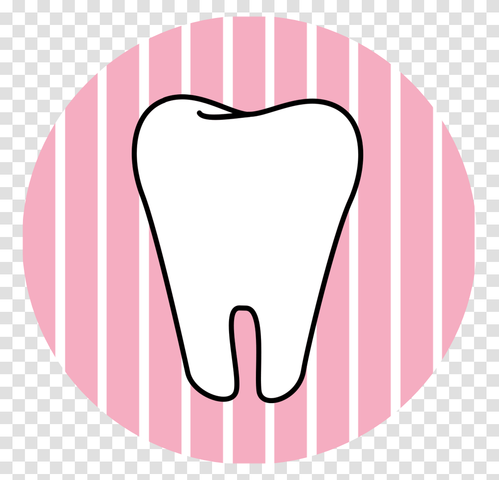 Tooth Crown Fairy Clipart Clipart Royalty Free Krmzs Pink Tooth Clipart, Light, Label, Heart Transparent Png