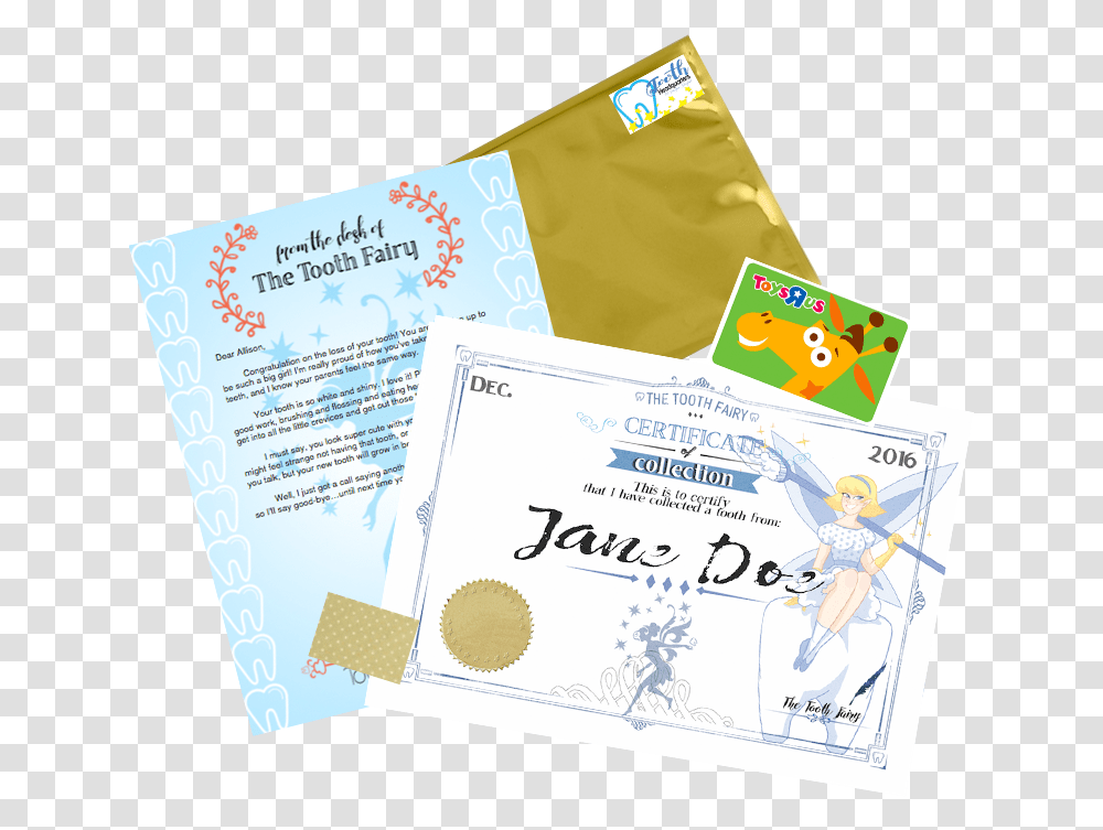Tooth Fairy Angel Fairy Dust Package Tooth Fairy Angels Envelope, Person, Human, Paper Transparent Png
