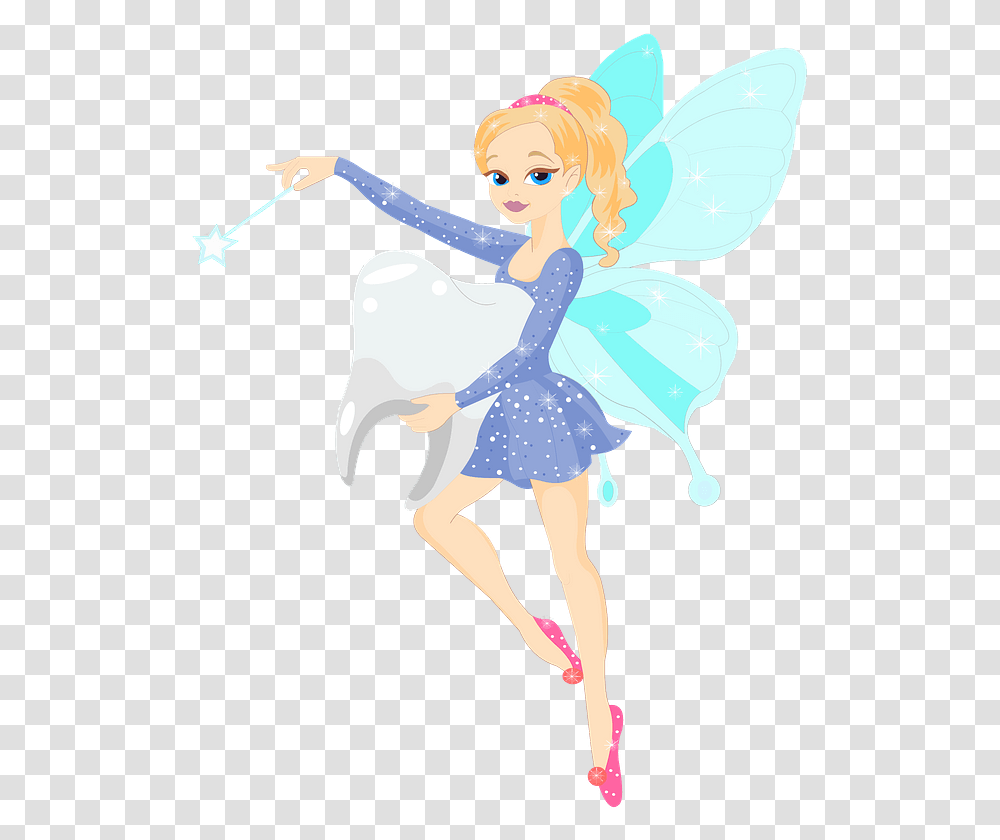 Tooth Fairy Clipart My First Tooth, Angel, Archangel, Cupid Transparent Png