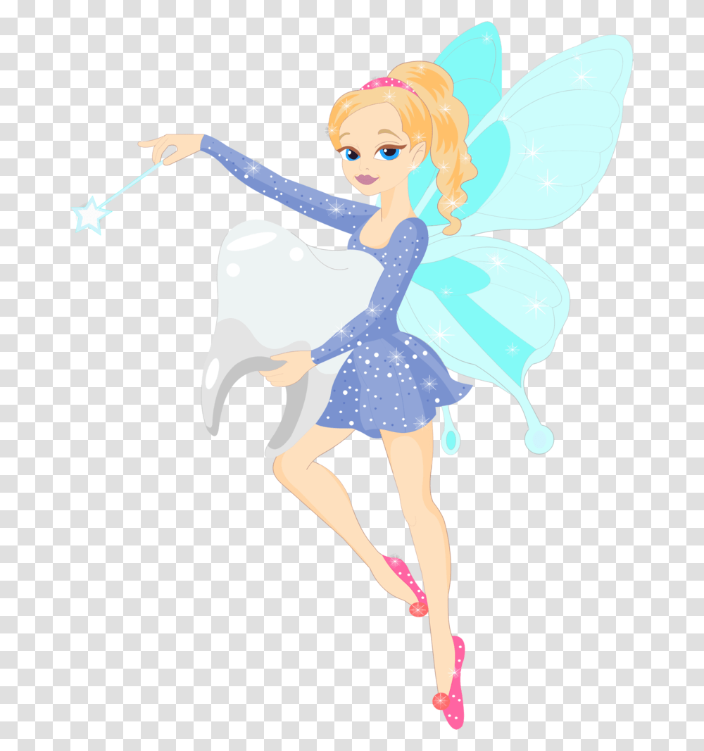 Tooth Fairy Clipart Tooth Fairy Background, Person, Human, Dance, Angel Transparent Png