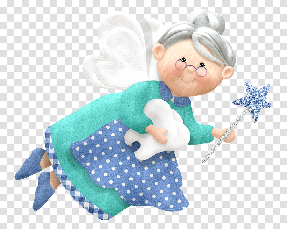 Tooth Fairy Disney Fairies Fairy Godmother Clip Art Tooth Fairy Godmother, Doll, Toy, Person, Human Transparent Png