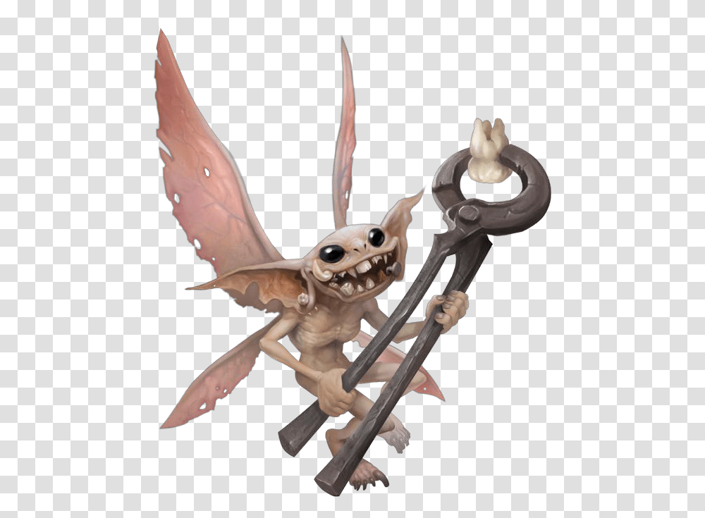 Tooth Fairy Tooth Fairy Pathfinder, Statue, Sculpture, Ornament Transparent Png