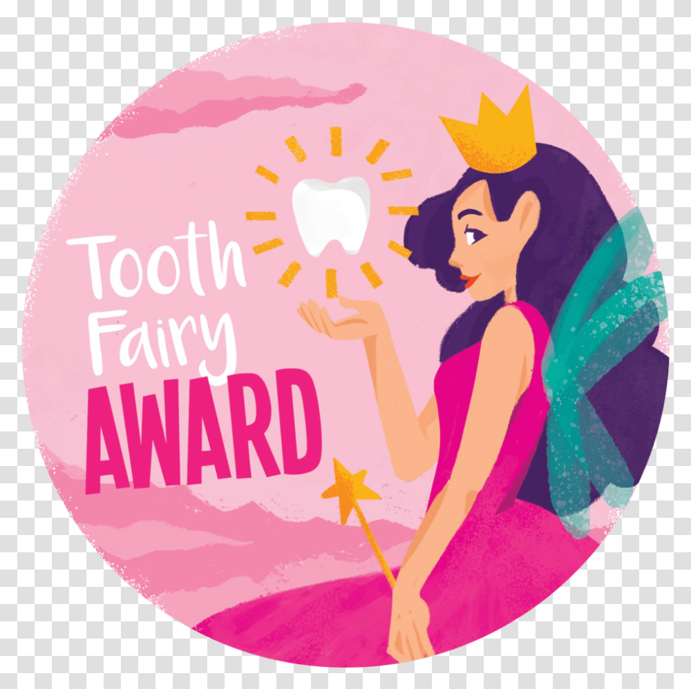 Tooth Fairy Trading Co Illustration, Person, Human, Purple, Poster Transparent Png