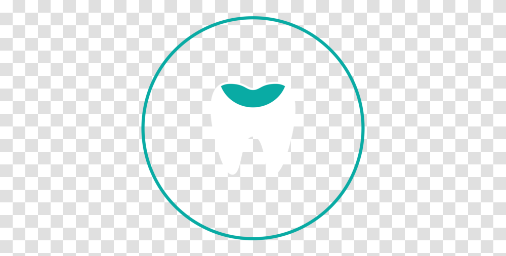 Tooth Fillings Circle, Label, Logo Transparent Png