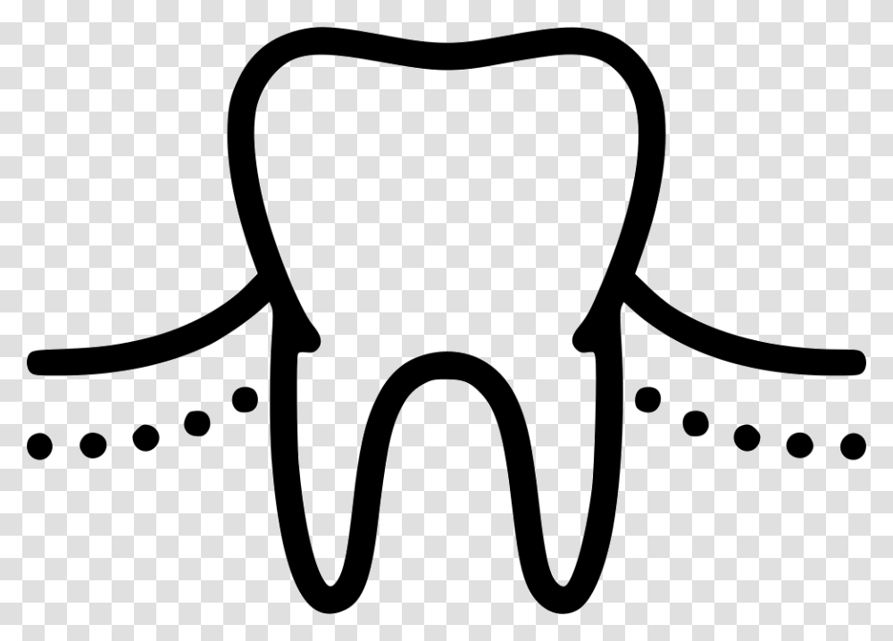 Tooth Gum Teeth Medicine Teeth Gum Icon, Stencil, Chair, Furniture, Label Transparent Png