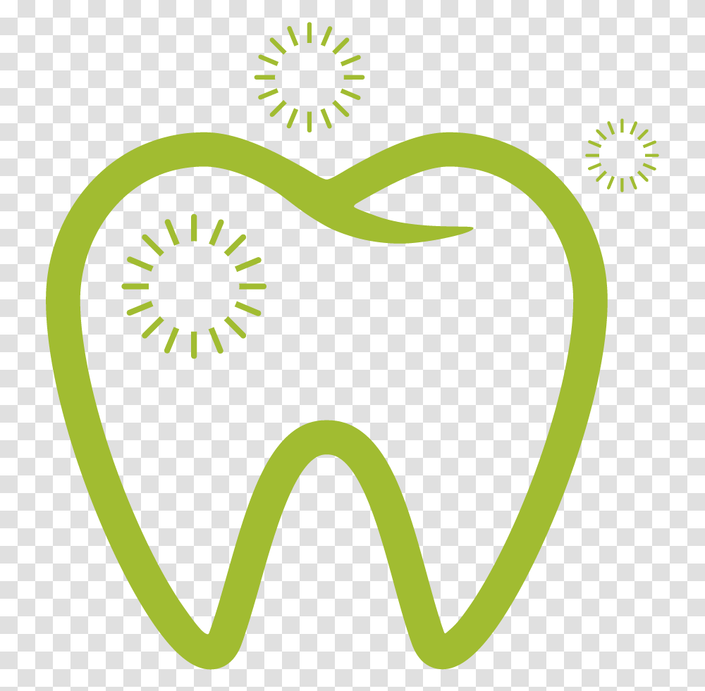 Tooth Logo, Label, Sticker Transparent Png