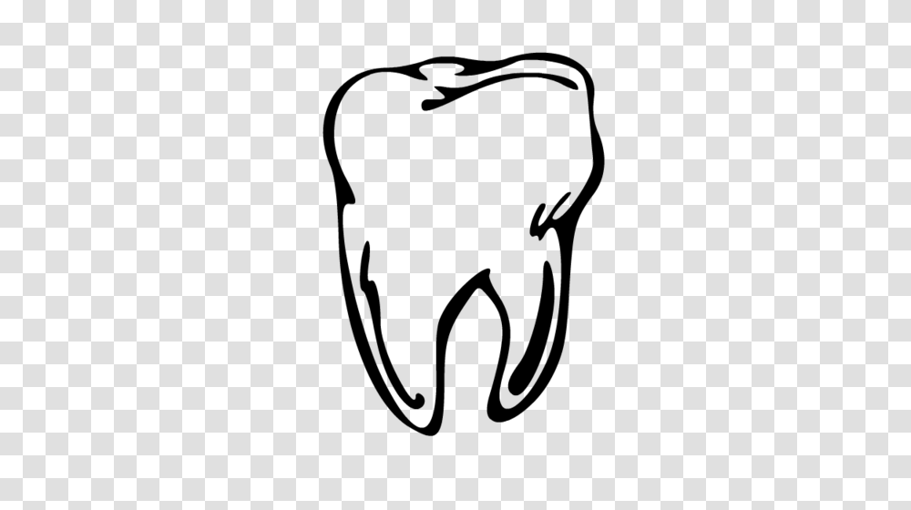 Tooth Molar Clip Art Free Vector In Open Office Drawing, Gray, World Of Warcraft Transparent Png