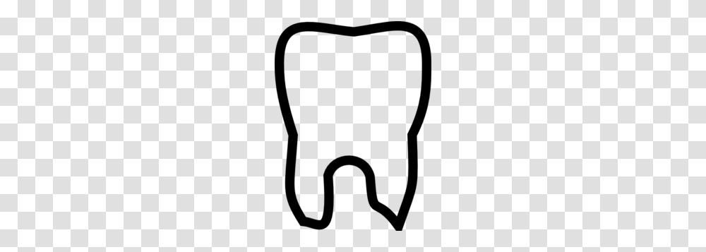 Tooth Outline Clip Art, Gray, World Of Warcraft Transparent Png