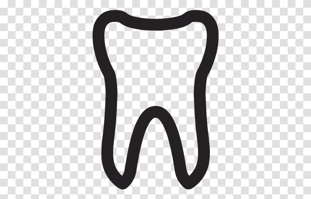 Tooth Outline Clip Art Tooth Outline Clipart, Alphabet, Bottle Transparent Png