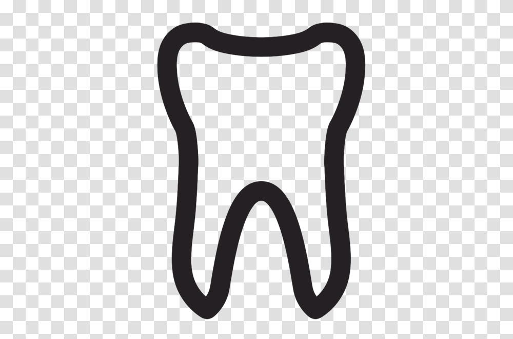 Tooth Outline Free Clipart, Rug, Face, Electronics Transparent Png