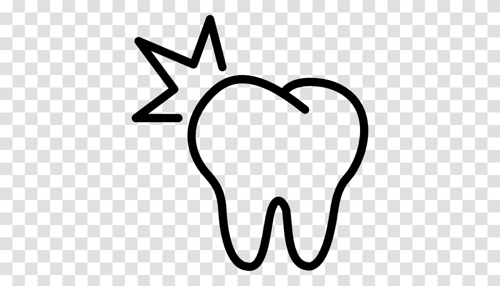 Tooth Outline Free Vector Icons Designed, Label, Stencil Transparent Png