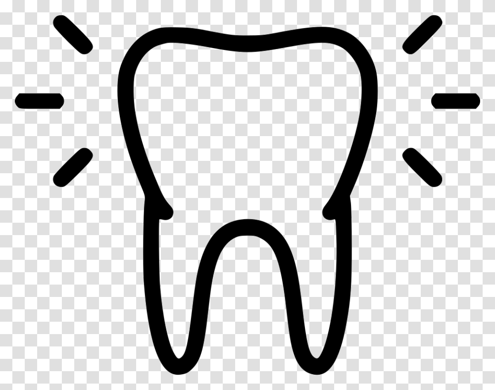 Tooth Pain Teeth Medicine Icon Free Download, Stencil, Label, Cushion Transparent Png