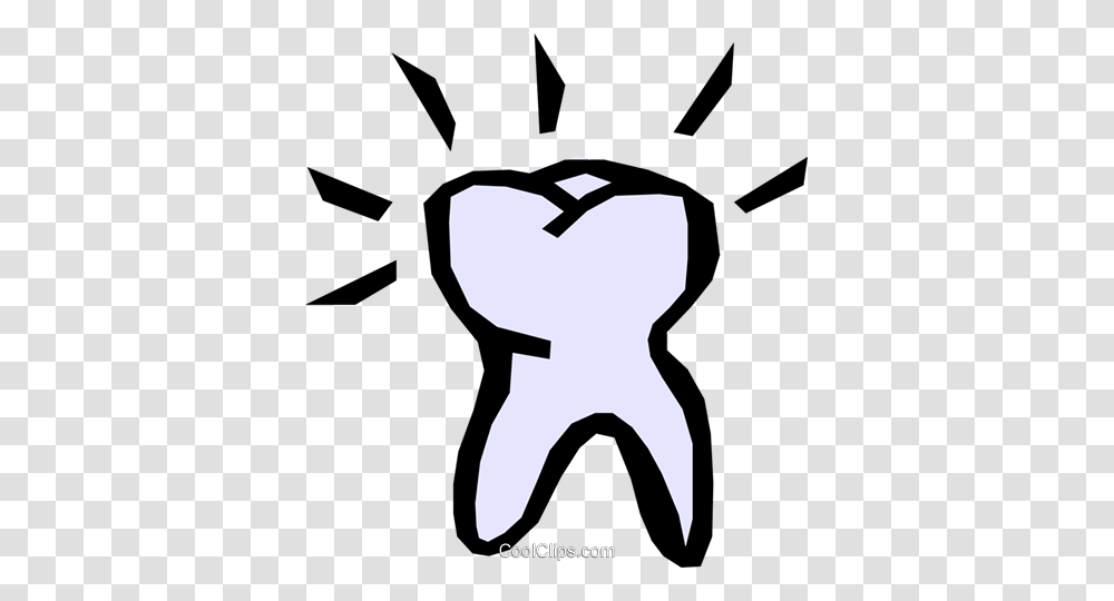 Tooth Royalty Free Vector Clip Art Illustration, Hand, Outdoors, Logo Transparent Png