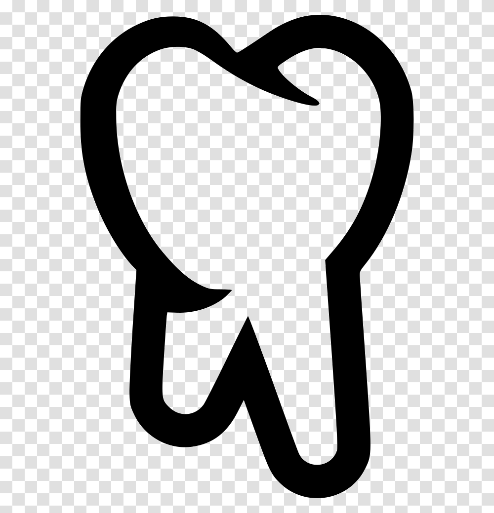Tooth, Stencil, Light, Label Transparent Png
