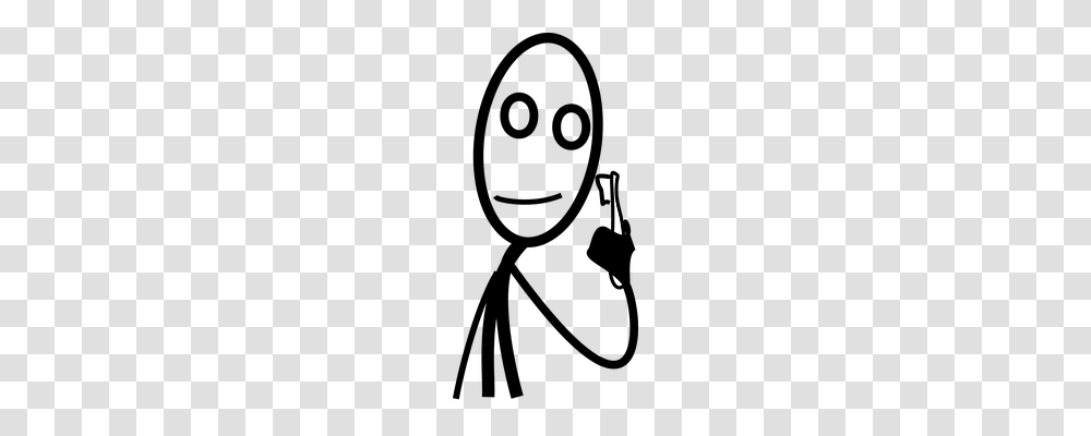 Toothbrush Person, Silhouette, Tool Transparent Png