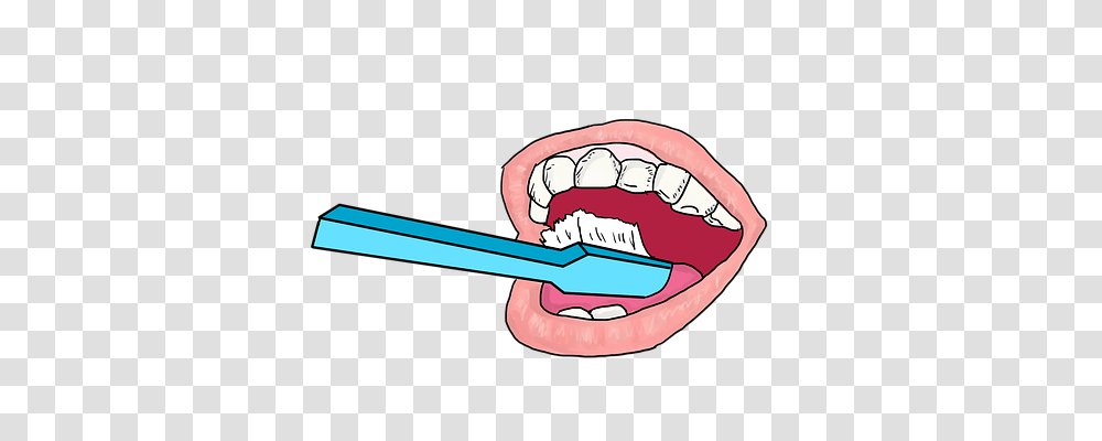 Toothbrush Person, Teeth, Mouth, Lip Transparent Png