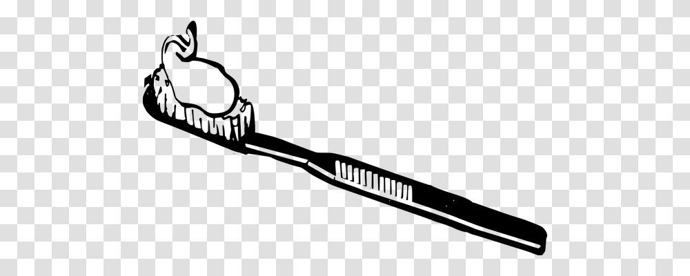Toothbrush Outdoors, Gray, Nature Transparent Png