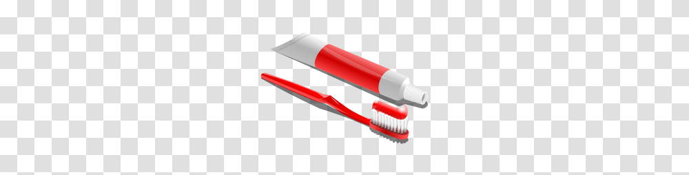 Toothbrush And Paste Clipart Collection, Tool, Toothpaste Transparent Png