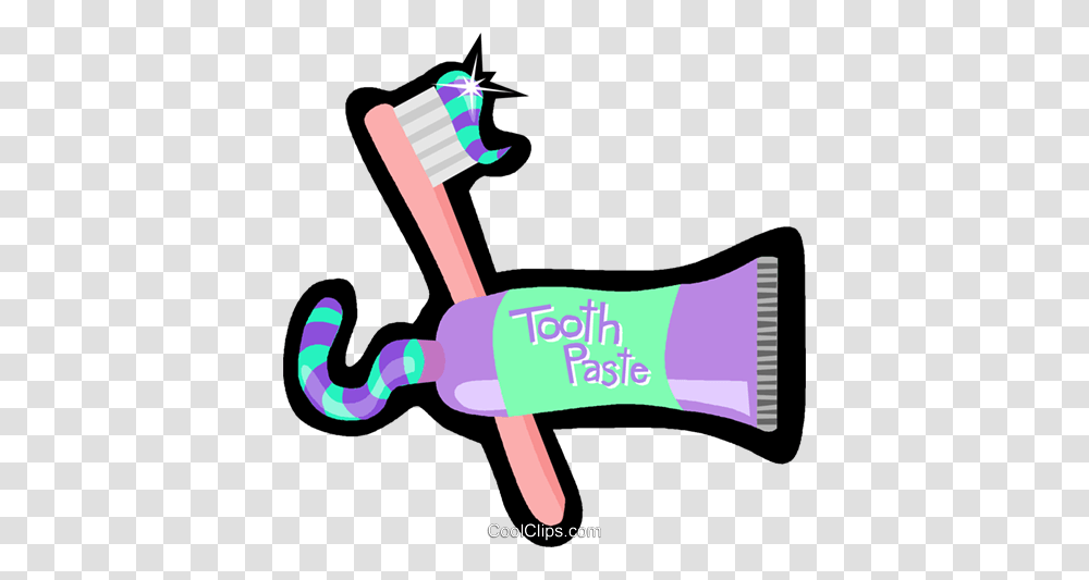 Toothbrush And Toothpaste Royalty Free Vector Clip Art, Tool Transparent Png