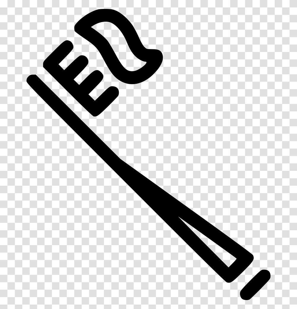 Toothbrush, Baseball Bat, Tool, Hammer, Hand Transparent Png