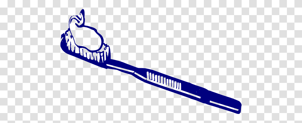 Toothbrush Blue Tb Clip Art, Tool, Baseball Bat, Team Sport, Sports Transparent Png